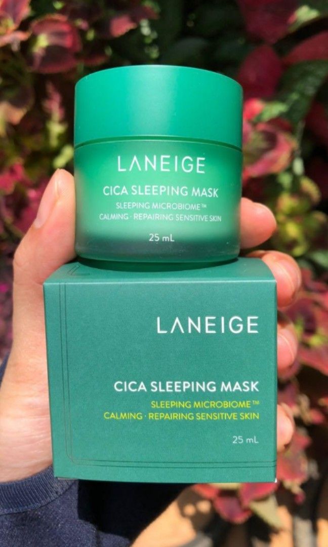 BNIB Laneige Cica Sleeping Mask 25ml, Beauty & Personal Care, Face
