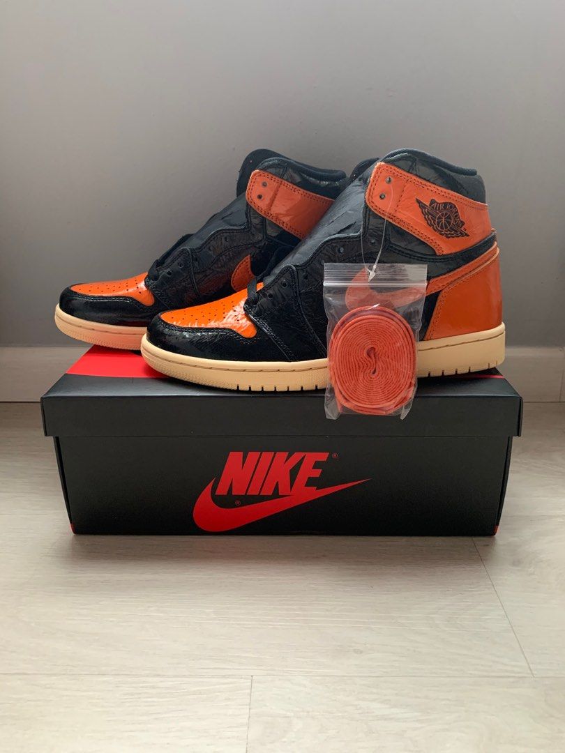 jordan 1 shattered backboard size 7.5