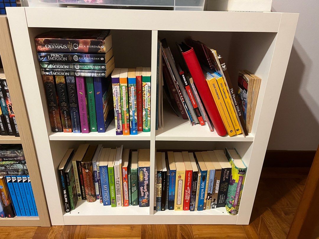 Bookshelf (similar to Kallax), Furniture & Home Living, Furniture