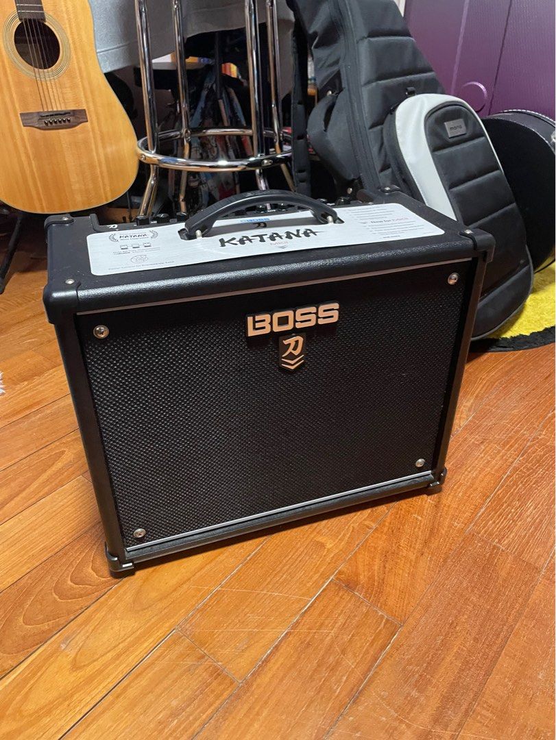 BOSS Katana 50 Mk2, Audio, Soundbars, Speakers & Amplifiers on Carousell