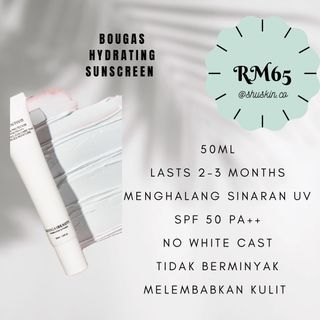 Bougas Sunscreen