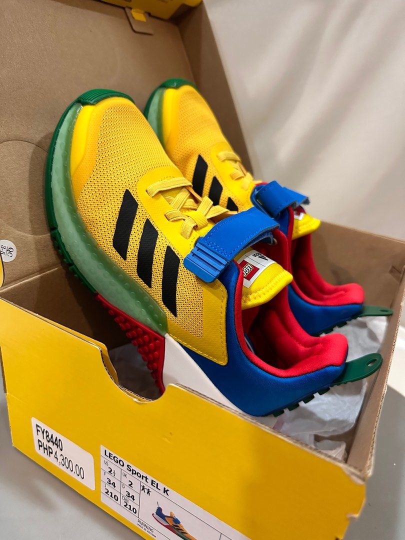 BRAND NEW Adidas LEGO Sports EL, Babies \u0026 Kids, Babies \u0026 Kids Fashion on  Carousell