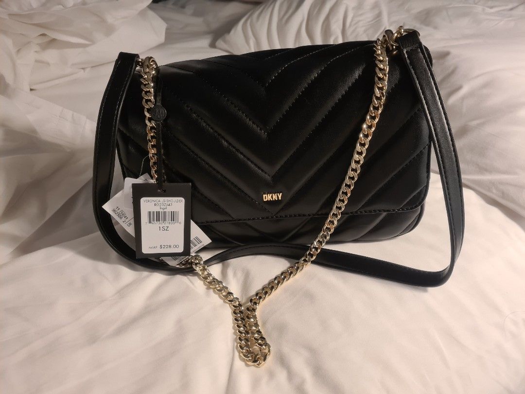 dkny veronica shoulder bag