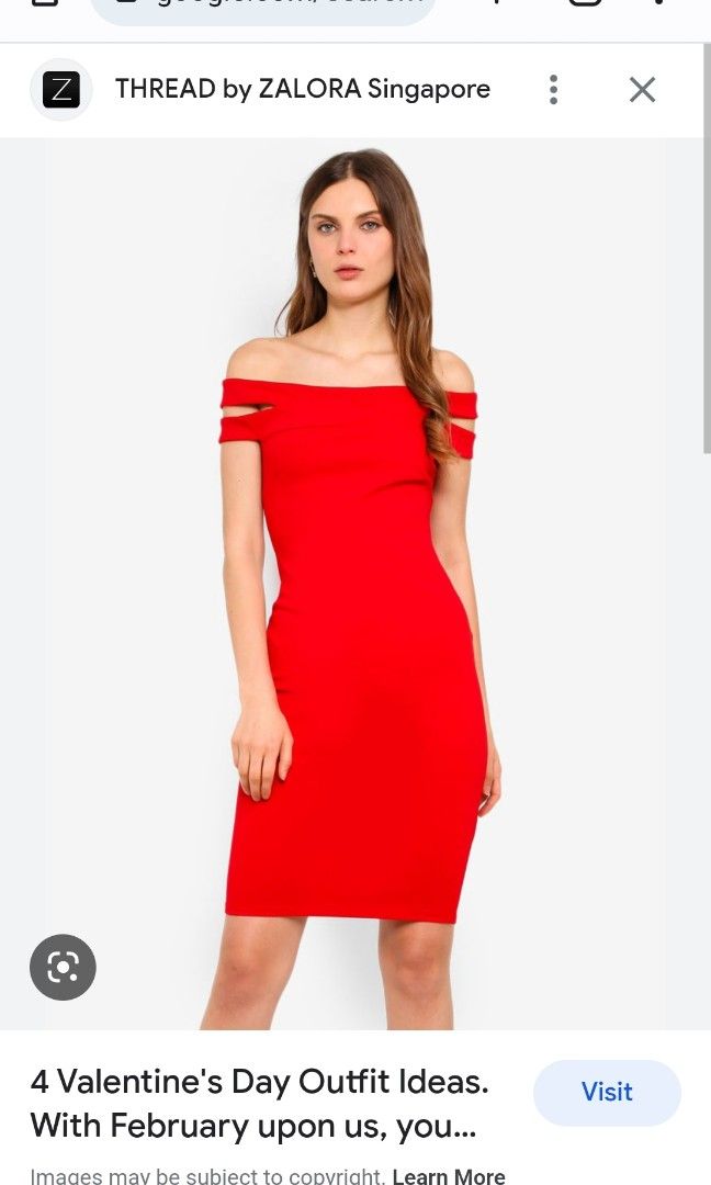 Zalora goddiva dress on sale