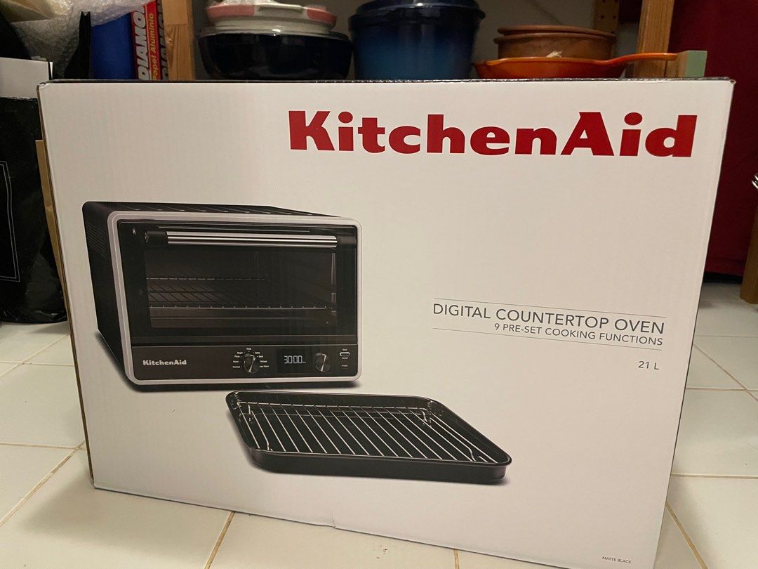 Brand New KitchenAid Digital countertop oven, TV & Home Appliances