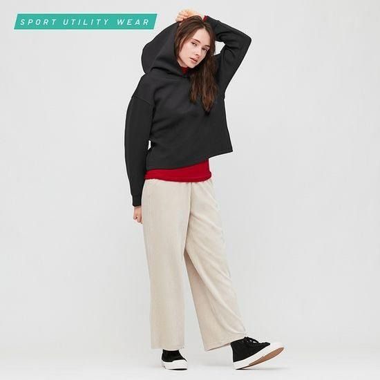 Uniqlo sweat hoodie sale