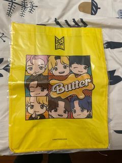 BTS聯名手提袋