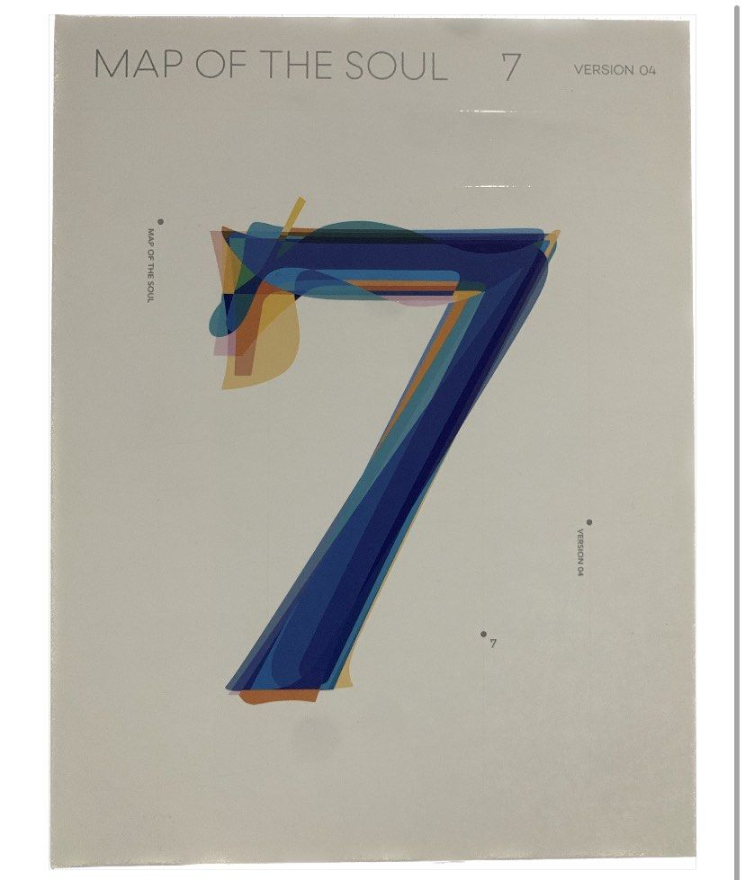 Bts map of the soul 7 version 4 pc taehyung terpisah k wave di