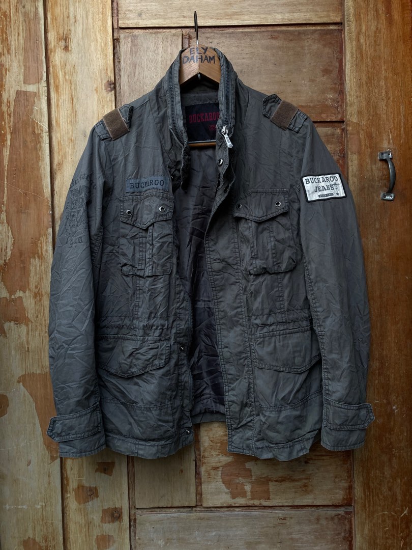 Buckaroo Military jacket, Men's Fashion, Coats, Jackets and Outerwear ...