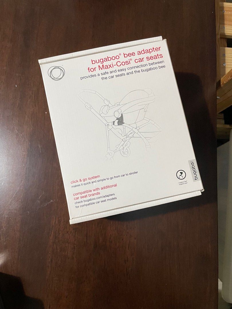 Bugaboo Car Seat Adapter, Babies & Kids, Going Out, Car Seats on Carousell