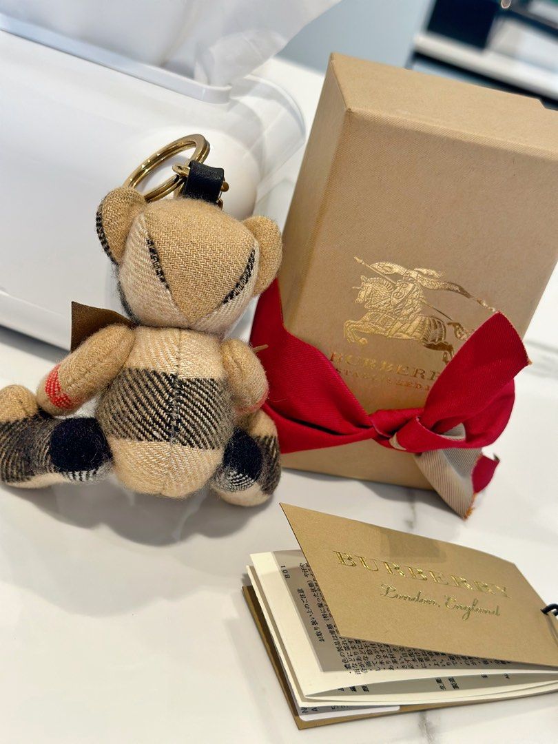 Burberry Thomas Bear keyring Luxury Accessories on Carousell