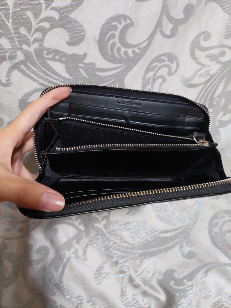 Cabra Kalani long leather wallet, Luxury, Bags & Wallets on Carousell