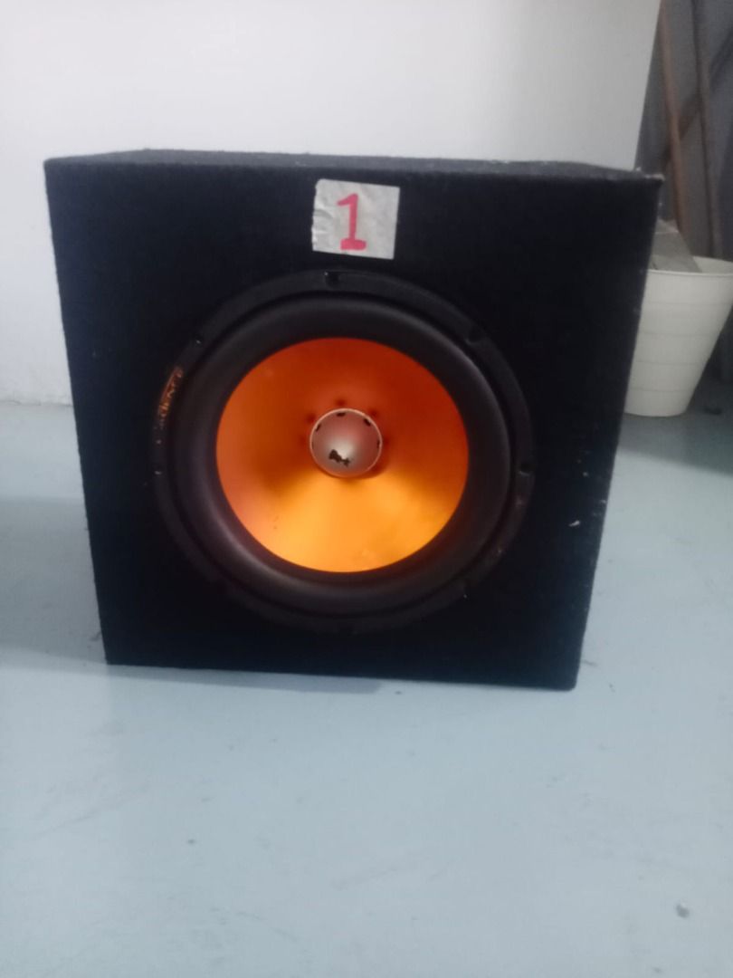 Cadence Car Subwoofer, Audio, Soundbars, Speakers & Amplifiers on Carousell