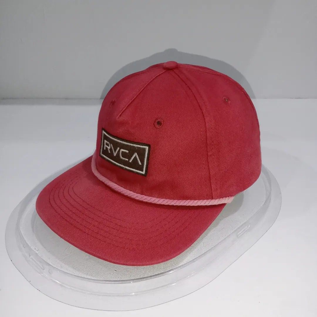 Rvca Cap hat, Men's Fashion, Watches & Accessories, Cap & Hats on Carousell