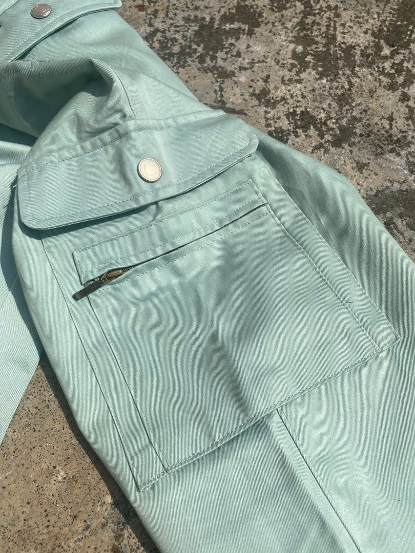 Cargo Pants Pastel Color, Men's Fashion, Bottoms, Jeans on Carousell