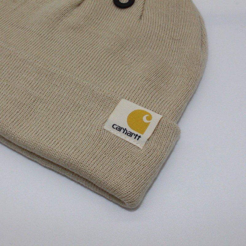 Carhartt Beanie (Category: Beanies) located in Subic. Submitted by litkultureph (Listing ID 1201550071, Image 2). Description: Carhartt Beanie onesize color: Black, Grey, Khaki Php 1,400 + shipping fee Pre-order only Payment First Policy 7-9 days ETA Buyer will shoulder shipping fee Dm us to order 💜.
