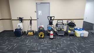 Carpet Cleaning for Commercial Property