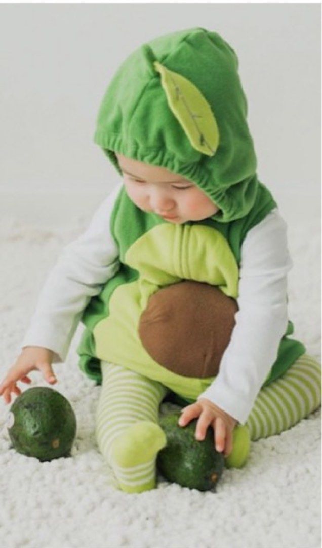 Carter's baby avocado costume (6 months), Babies & Kids, Babies & Kids