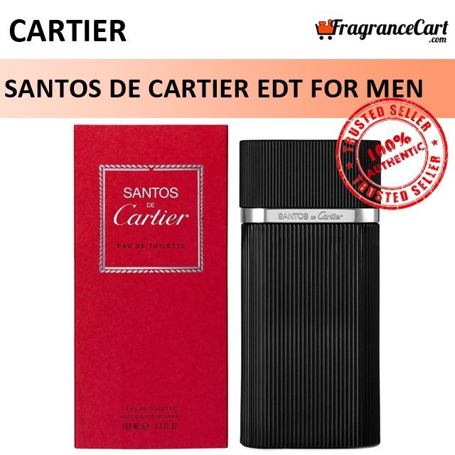 Cartier santos discount perfume