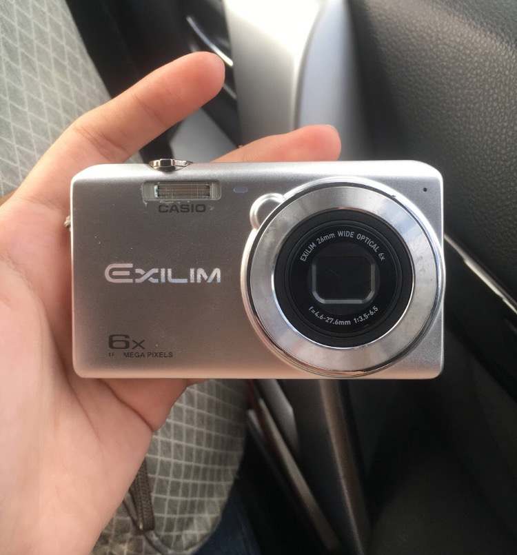 Casio exilim 26mm wide optical 5x 2025