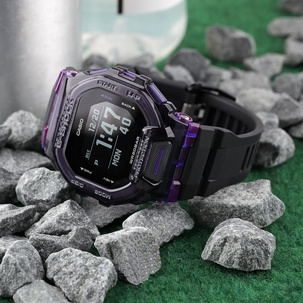 Casio illuminator hotsell violet