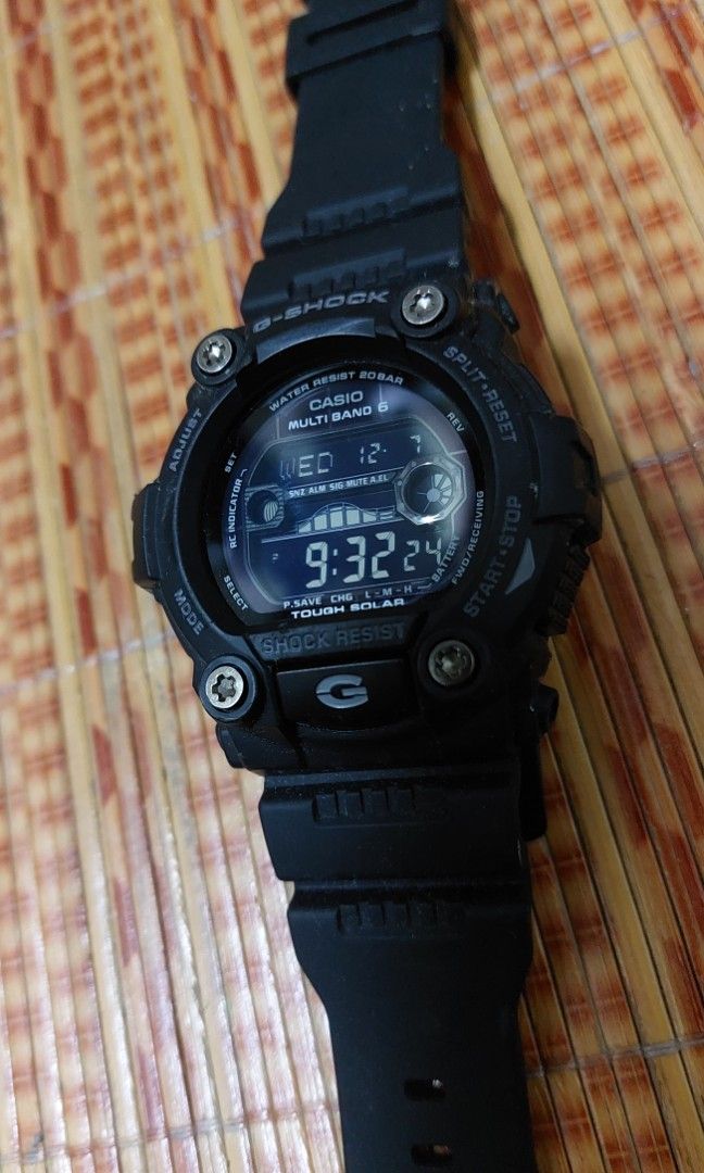 Casio gshock gw-7900b mat motor tough solar, Men's Fashion