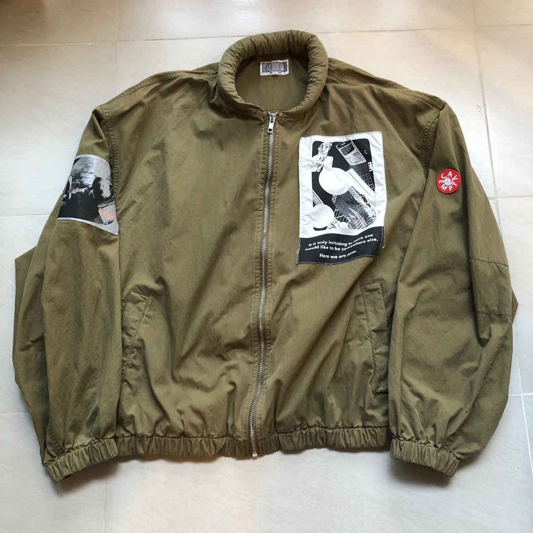 C.E PSEUDO NEEDS ZIP JACKET