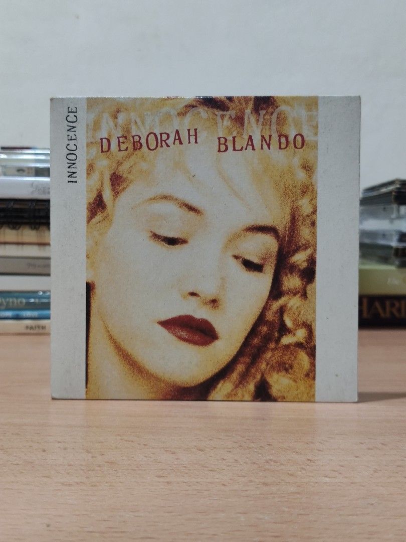 (CD) Deborah Blando Innocence, Hobbies & Toys, Music & Media, CDs ...
