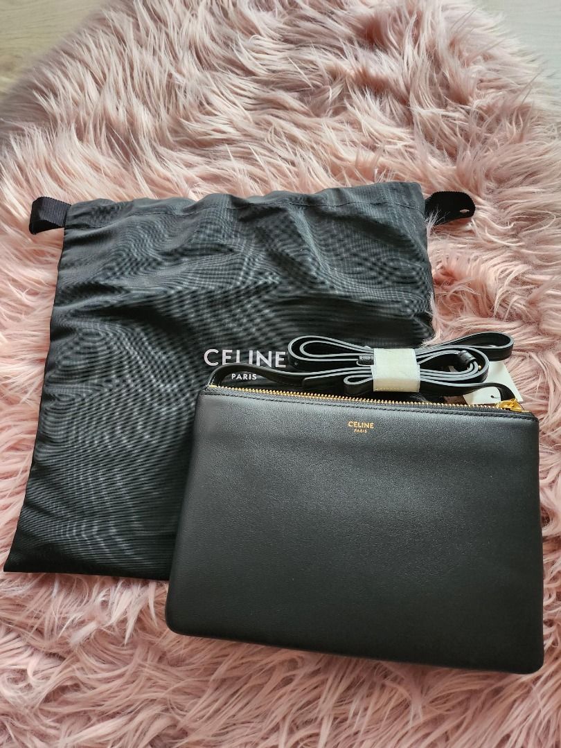 Celine three zip bag shop