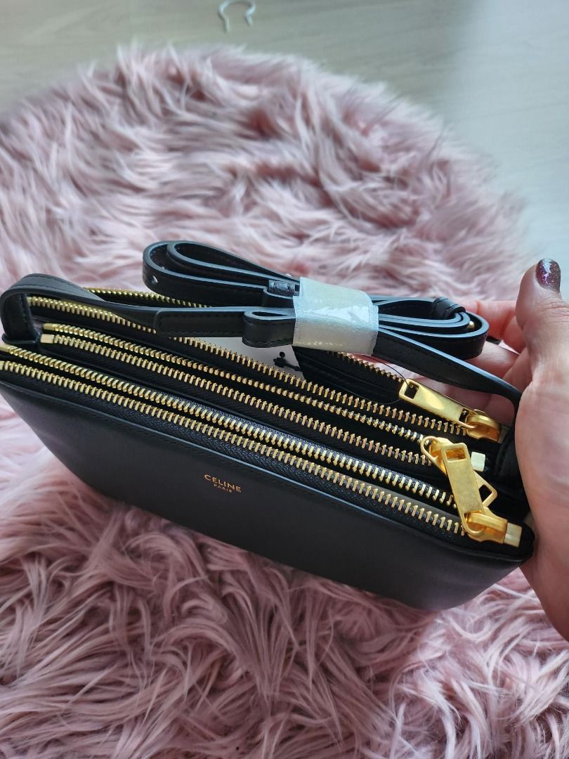 Celine sales trio handbag