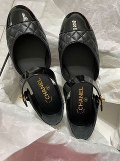 Chanel 瑪莉珍鞋 尺寸39號