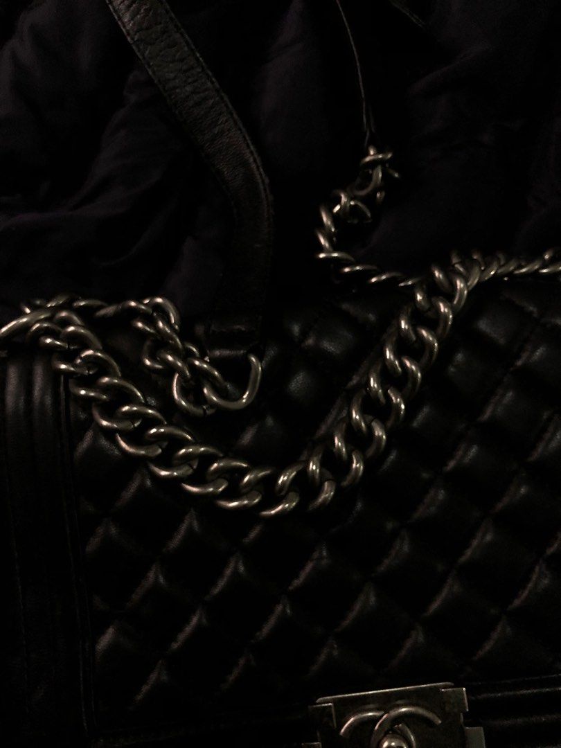 Chanel boy bag ioffer online