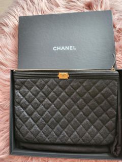 Chanel Le Boy WOC (Matte GHW), Women's Fashion, Bags & Wallets, Purses &  Pouches on Carousell