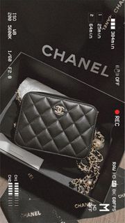 100+ affordable chanel camera bag pearl crush For Sale