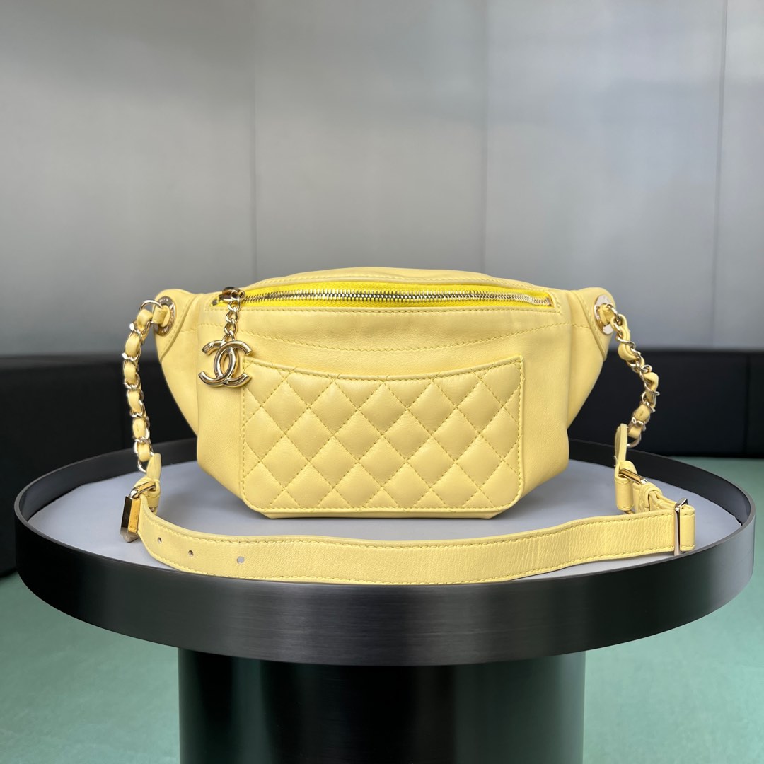 Chanel CC Belt Bag, Luxury, Bags & Wallets on Carousell