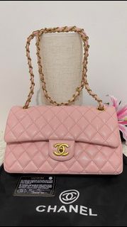 12.12 Sale Chanel Double Flap - Pink