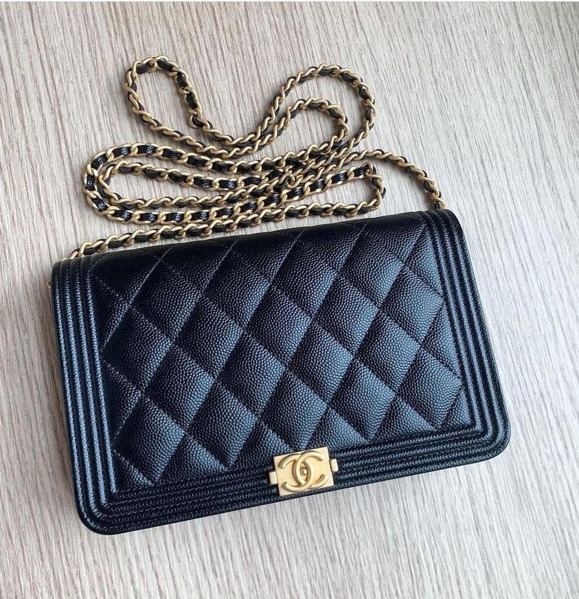 Chanel o mini sac boy