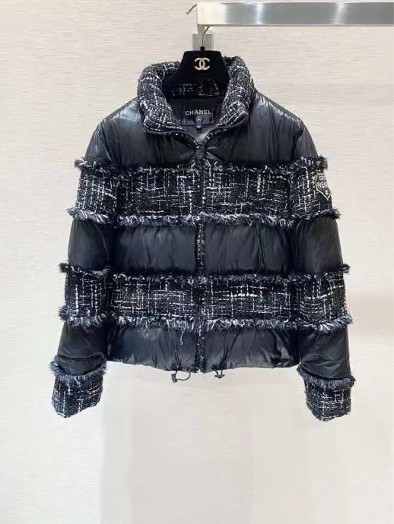 Chanel down jacket store