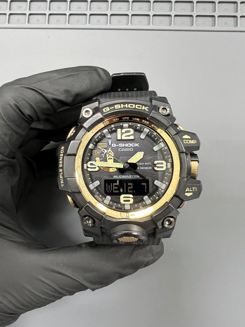 Cheapest Casio G SHOCK Mudmaster GWG 1000GB 1A