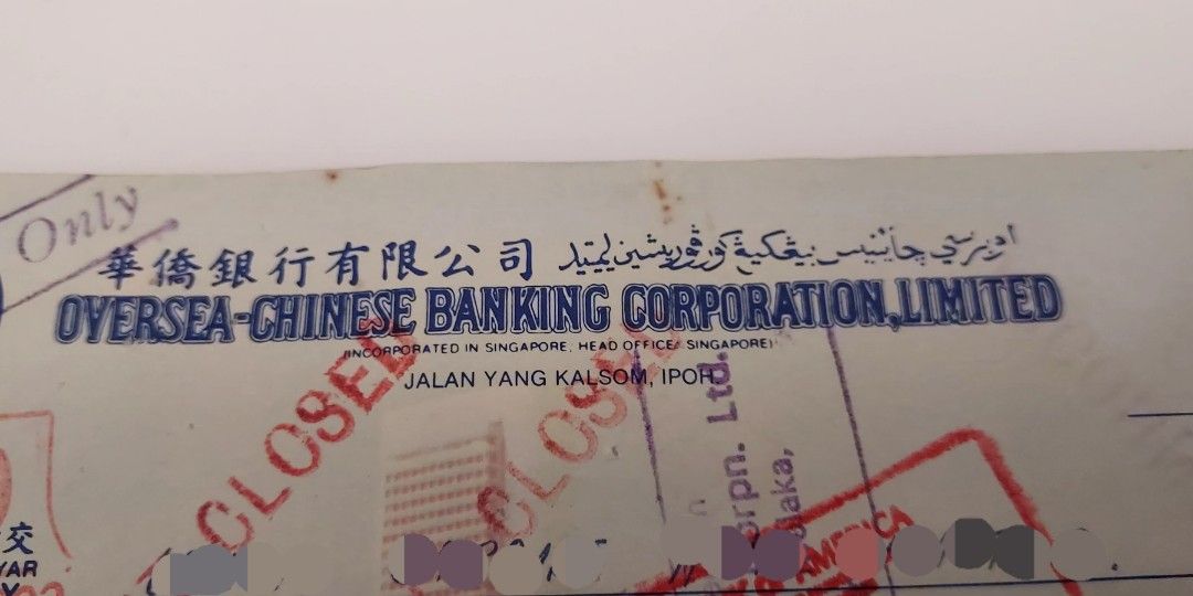 Breathtaking Oversea Chinese Banking Corporation Limited Swift Code View in 4K