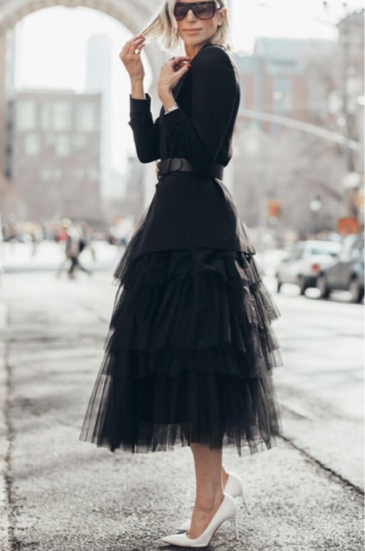 Tulle dior discount