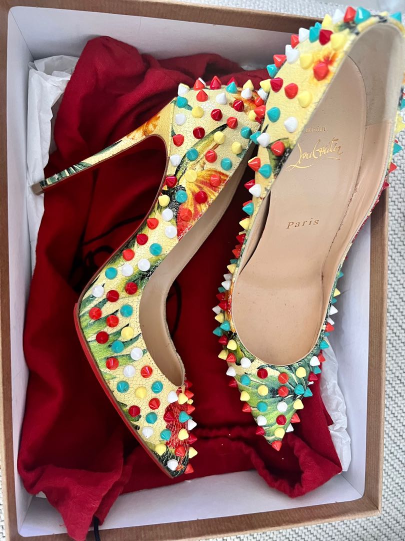 Christian best sale louboutin 36.5