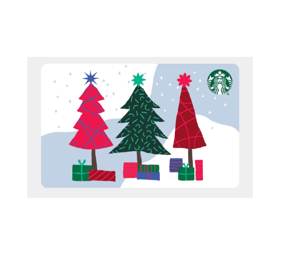 20.10 Starbucks (Christmas Tree) Gift Card (Security Code intact