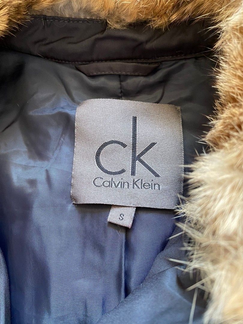 CK CALVIN KLEIN Ladies Winter Down Jacket Long Women s
