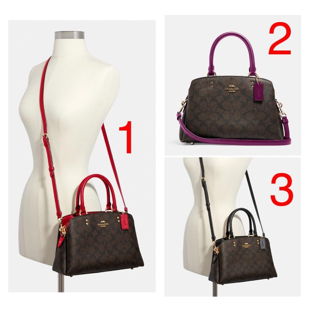 Coach lillie carryall ombre on sale