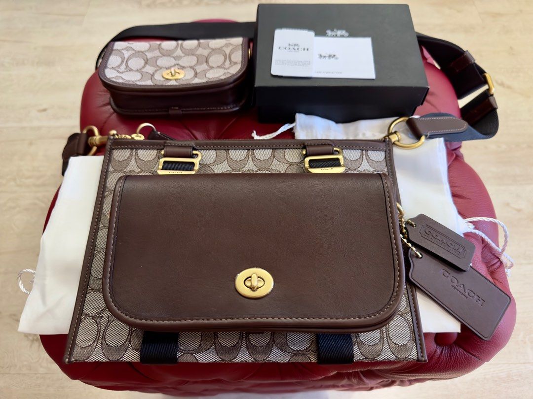 Coach dinky outlet new arrivals