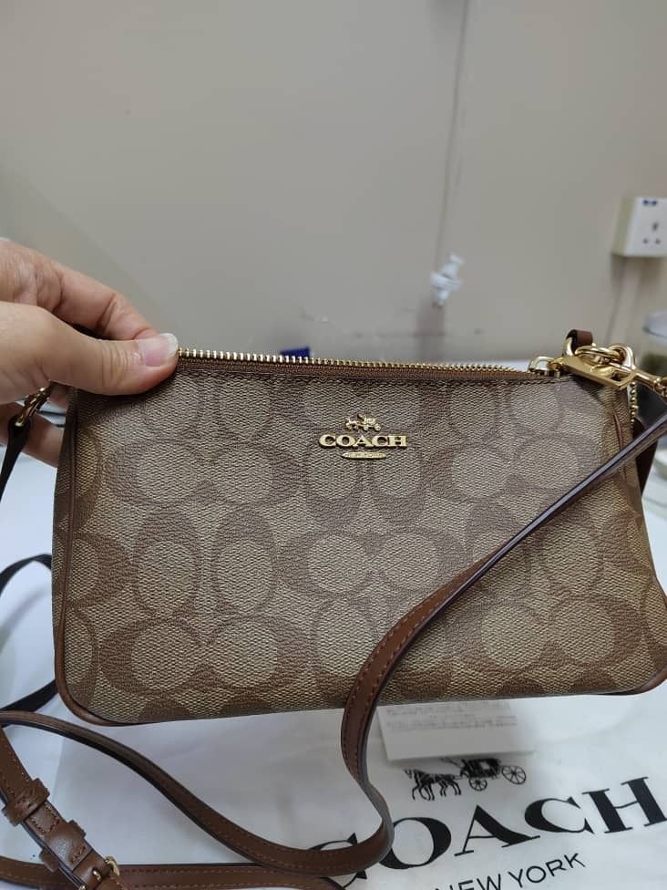 Coach Sling Bag - Original, Luxury, Bags & Wallets on Carousell