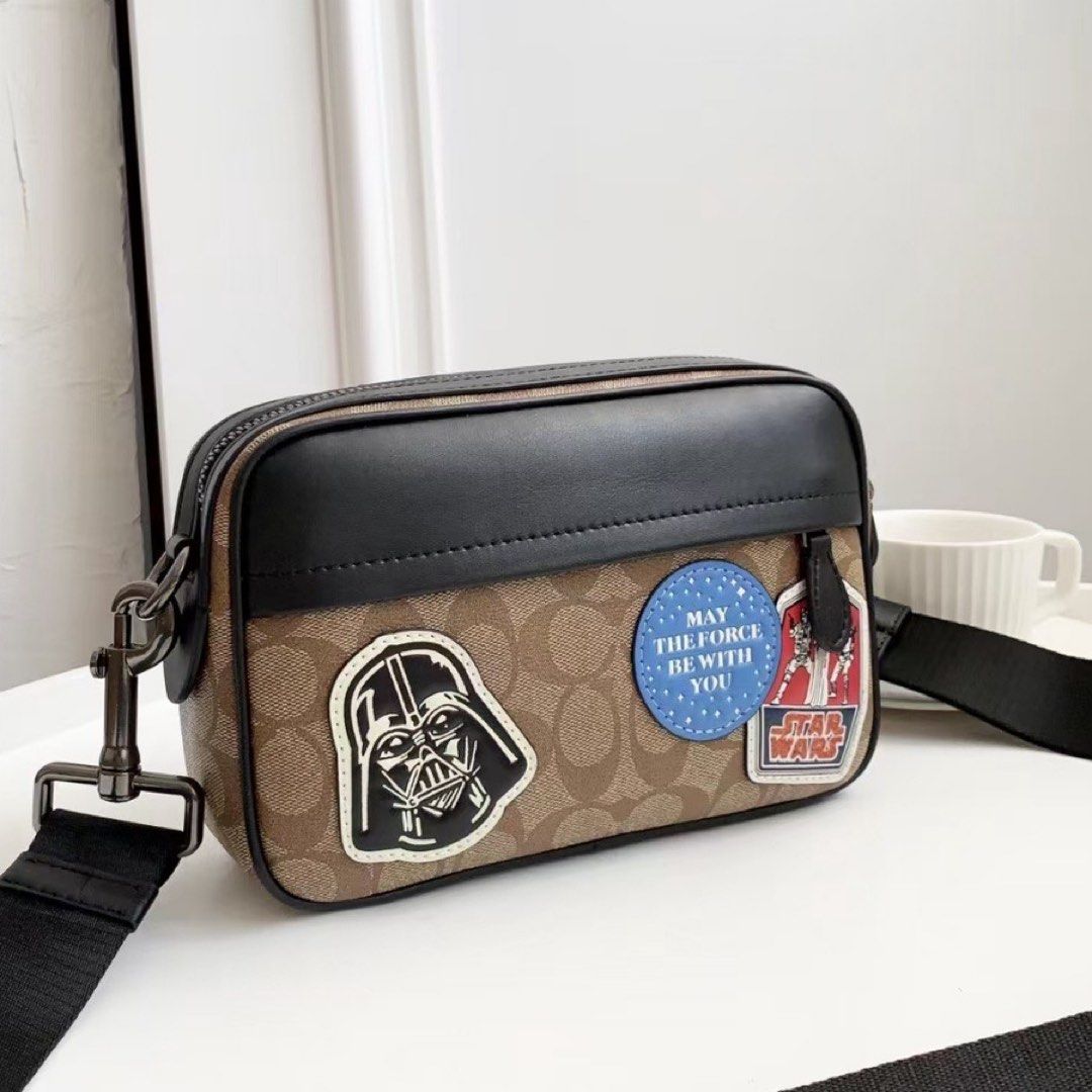 Coach star wars sling bag deals