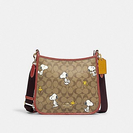 Coach snoopy crossbody 2025
