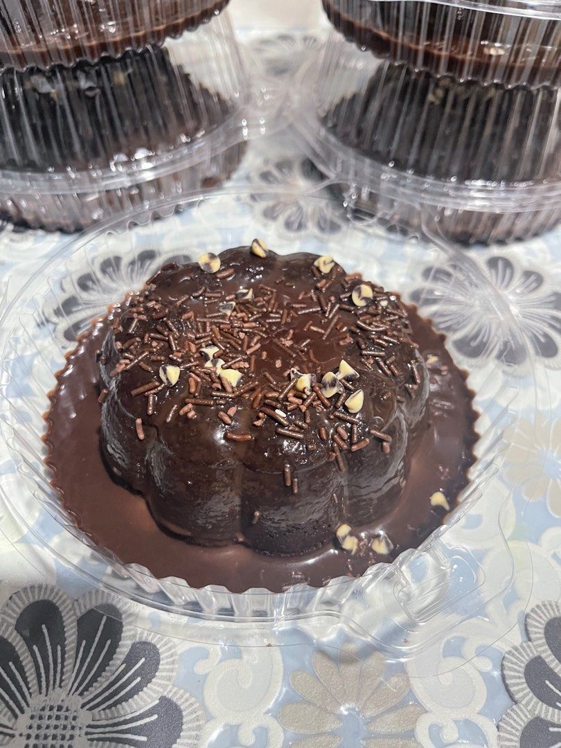 Design cake simple , menghias kue ulang tahun coklat, flower cake - YouTube